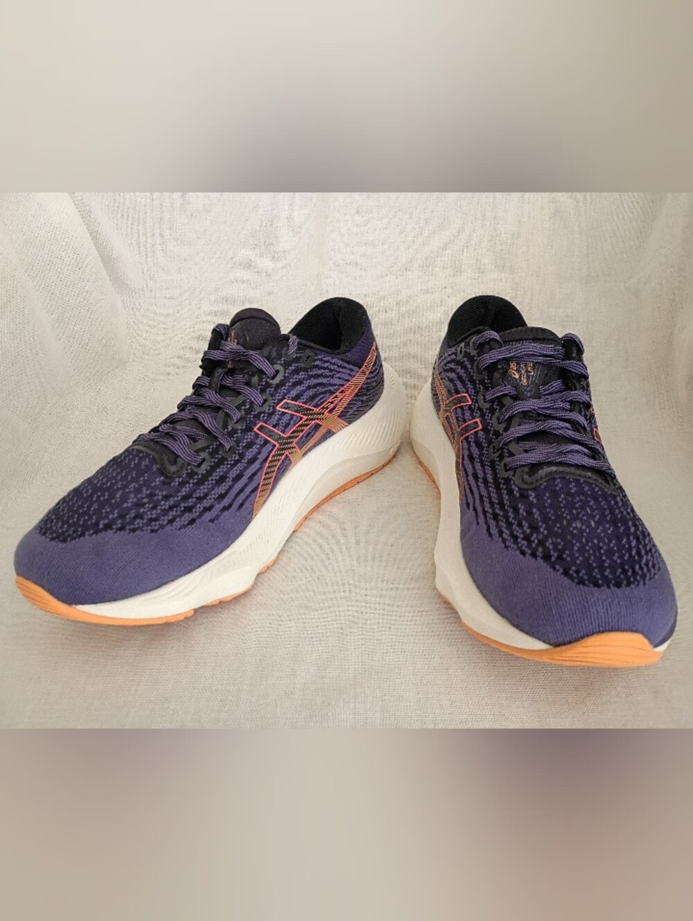Asics Gel Kayano Lite 3 - Womens 7.5 B - Dusty Purple / Summer Dune  - VGUC